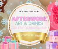 Afterwork Art+Drinks: Aqua Cast X-Mas Edition